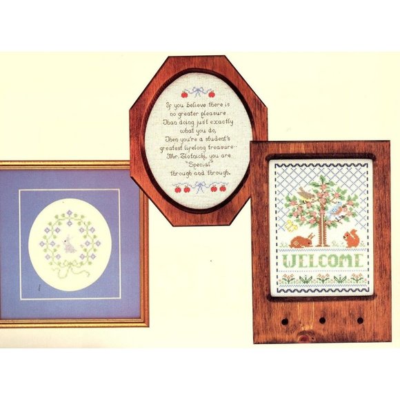 Gloria and Pat Its The Thought That Counts Counted Cross Stitch Patterns - Picture 10 of 12